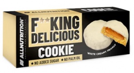 AllNutrition F**king Delicious Cookie 150 g - čokoláda/arašídy VÝPRODEJ 6.2026