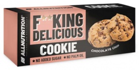 AllNutrition F**king Delicious Cookie 150 g - čokoláda/arašídy VÝPRODEJ 6.2026