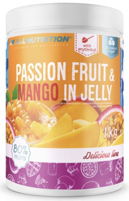 AllNutrition Frulove in Jelly 1000 g - exotické ovoce