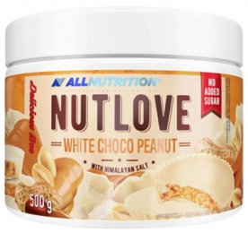 AllNutrition Nutlove 500 g - čokoláda/lískové ořechy