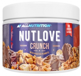 AllNutrition Nutlove 500 g - bílá čokoláda/arašídy