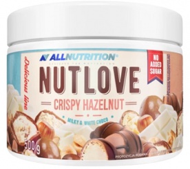 AllNutrition Nutlove 500 g - čokoláda/lískové ořechy