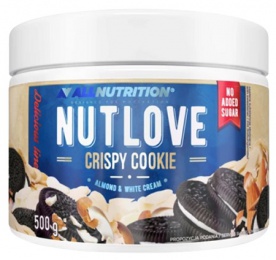 AllNutrition Nutlove 500 g - skořicová sušenka