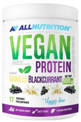 AllNutrition Vegan Protein 500 g - slaný karamel