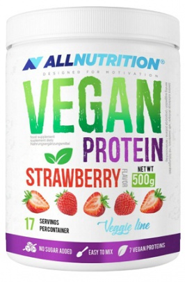 AllNutrition Vegan Protein 500 g - slaný karamel