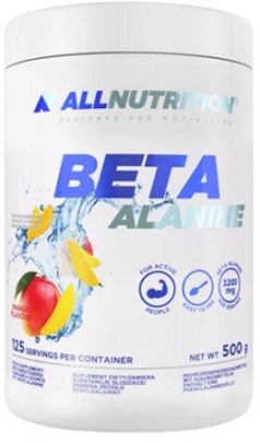 AllNutrition Beta Alanine 500 g - mango