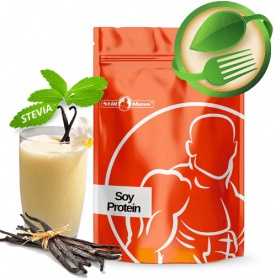 Still Mass Soy Protein Isolate 2500 g - borůvkový jogurt