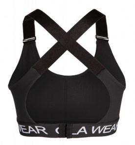 Gorilla Wear Colby sportovní podprsenka černá