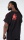 Gorilla Wear Buffalo Old School Work Out Top Black/Red - S/M