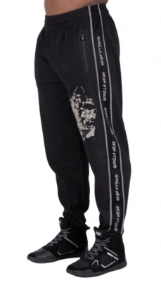 Gorilla Wear Pánské tepláky Buffalo Old School Pants Black/Grey