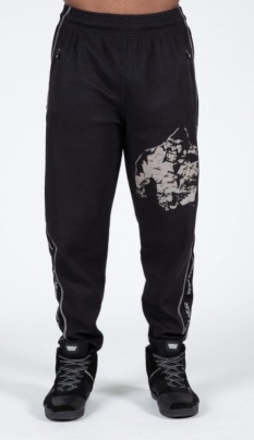 Gorilla Wear Pánské tepláky Buffalo Old School Pants Black/Grey - XXL/3XL