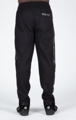 Gorilla Wear Pánské tepláky Buffalo Old School Pants Black/Grey - XXL/3XL