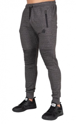 Gorilla Wear Pánské tepláky Delta Grey - XL