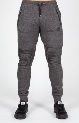 Gorilla Wear Pánské tepláky Delta Grey - XL