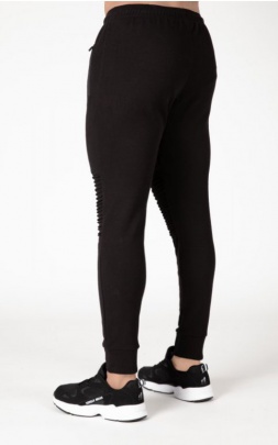 Gorilla Wear Pánské tepláky Delta Black - XXL