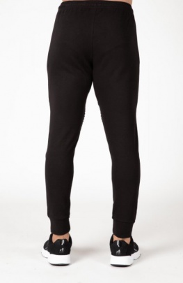 Gorilla Wear Pánské tepláky Delta Black - XXL