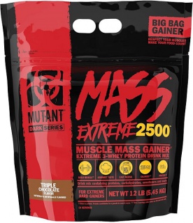 Mutant Mass XXXTREME 2500 5,45 kg - čokoláda