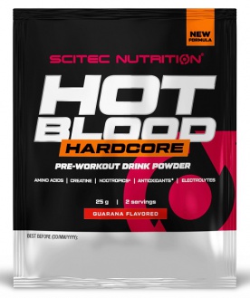Scitec Hot Blood Hardcore 25 g