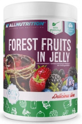AllNutrition Frulove in Jelly 1000 g - exotické ovoce