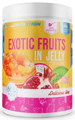 AllNutrition Frulove in Jelly 1000 g - jablko