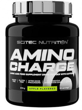 Scitec Amino Charge 570 g - meruňka VÝPRODEJ 5.10.2024