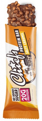 Chiefs Protein Bar 55 g - křupavá sušenka VÝPRODEJ 16.5.2025