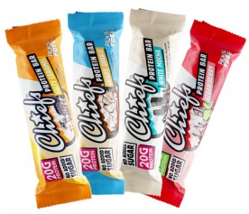 Chiefs Protein Bar 55 g - křupavá sušenka VÝPRODEJ 16.5.2025