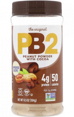 Bell Plantation PB2 Arašídové máslo v prášku 184 g - čokoláda