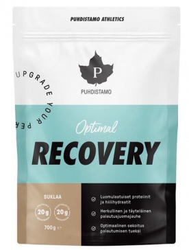 Puhdistamo Optimal Recovery Whey 700 g - čokoláda VÝPRODEJ (DMT 31.12.2023)