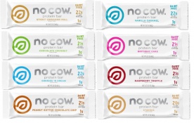 No Cow Bar 60 g Blueberry Cobbler