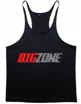 Big Zone Tílko černé - L