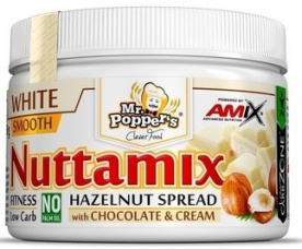 Amix Nuttamix 250 g - křupavé arašídy PROŠLÉ DMT