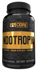 5% Nutrition Rich Piana 5% Core Nootropic 120 kapslí