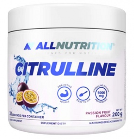 AllNutrition Citrulline 200 g - pomeranč