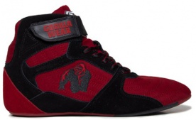 Gorilla Wear obuv Perry High Tops Červená/černá - 45