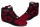 Gorilla Wear obuv Perry High Tops Červená/černá - 45