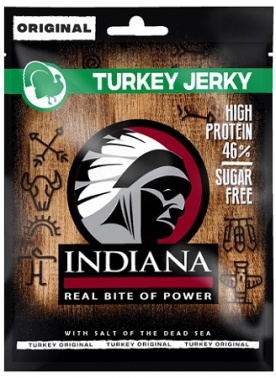 Indiana Jerky sušené maso 25g - Hovězí Pepřové