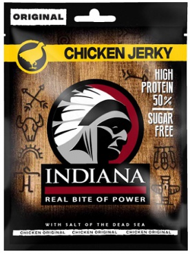 Indiana Jerky sušené maso 25g - Hovězí Original