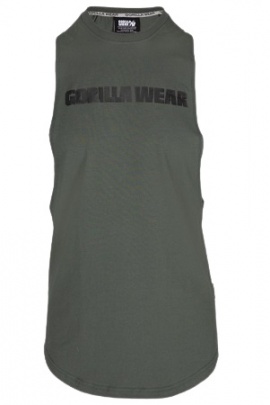 Gorilla Wear Pánské Milo tílko army zelené - S