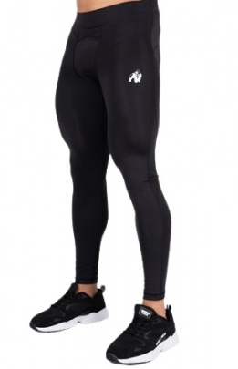 Gorilla Wear Pánské Winchester funkční legíny černé - 2XL