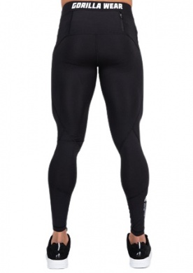 Gorilla Wear Pánské Winchester funkční legíny černé - 2XL