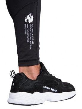 Gorilla Wear Pánské Winchester funkční legíny černé - 2XL
