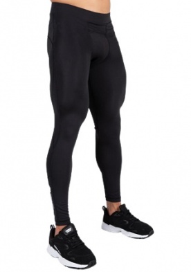Gorilla Wear Pánské Winchester funkční legíny černé - 2XL