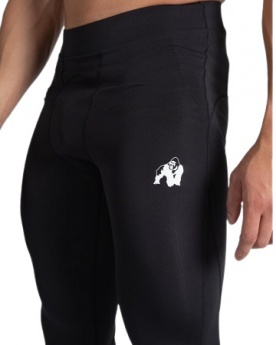 Gorilla Wear Pánské Winchester funkční legíny černé - 2XL