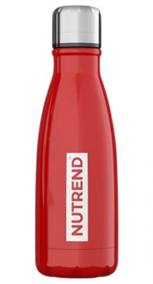 Nutrend Nerezová láhev černá 750 ml