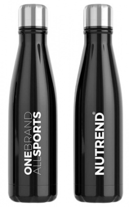 Nutrend Nerezová láhev černá 750 ml