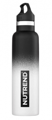 Nutrend Nerezová láhev černá 750 ml