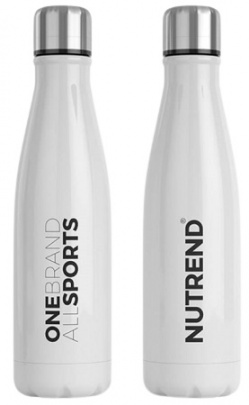 Nutrend Nerezová láhev černá 750 ml