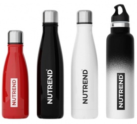 Nutrend Nerezová láhev černá 750 ml