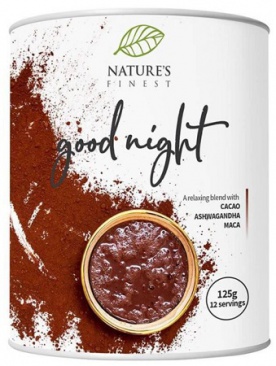 Nature's Finest Good night BIO Relaxační nápoj 125 g